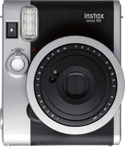 Best Buy Fujifilm Instax Mini Neo Classic Instant Film Camera Black