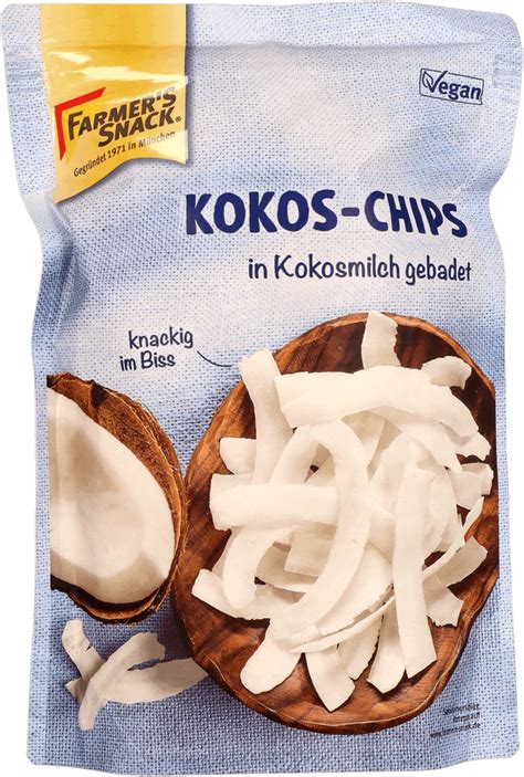 Farmer S Snack Chipsy Kokosowe G Drogeria Rossmann Pl