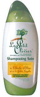 Shampooing Soin R G N Rant Huile Dolive Et Gel E Royale Le Petit