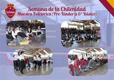 Muestra Folcl Rica Pre K Nder A B Sico Colegio Santa Mar A