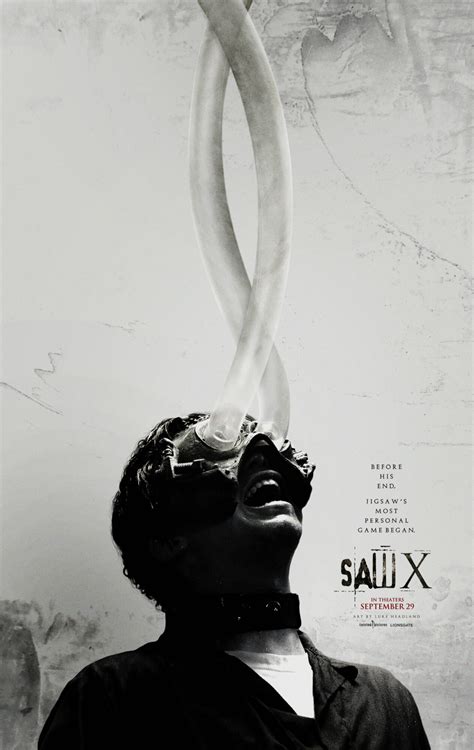 Saw X Poster Poster By Lukeh01