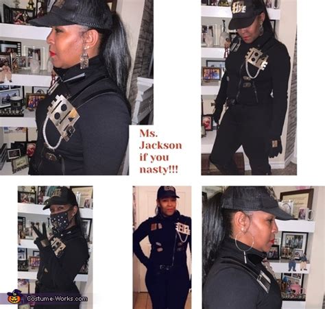 Janet Jackson Rhythm Nation Costume - Photo 5/5