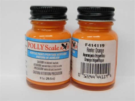 Polly Scale Model Railroad Paints