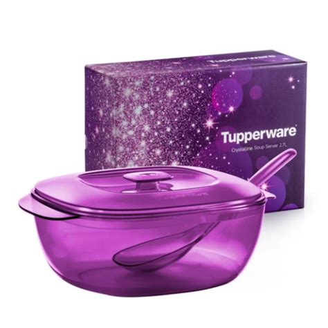 Purple Royale Crystalline Saucy Server L Soup Server Pitcher