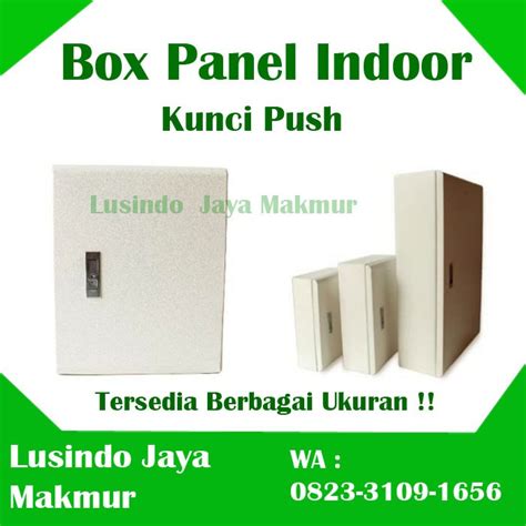 Jual Box Panel X X Indoor X X X X X X