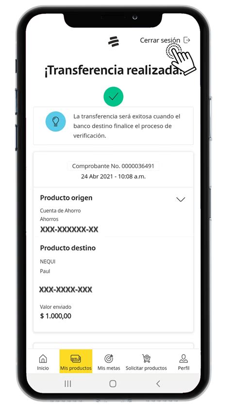 Comprobante De Pago Bancolombia App Image To U