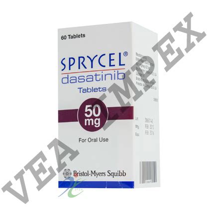 SPRYCEL 50Mg(Dasatinib) - VEA Impex