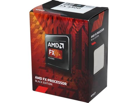 Used - Like New: AMD FX-4300 - FX-4000 Series Vishera Quad-Core 3.8 GHz ...