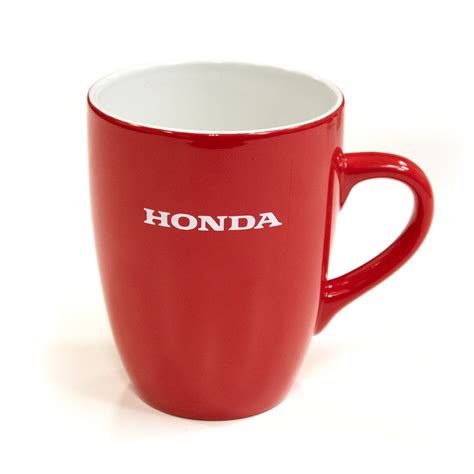 Genuine Honda Oem Official Power Of Dreams Merchandise Red Mug Cup