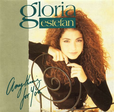 Single / Gloria Estefan / Anything For You