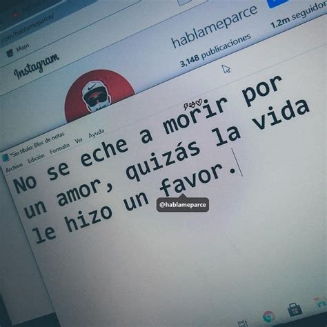 61 4 Mil Me Gusta 238 Comentarios Frases Hablame Parce 🇨🇴