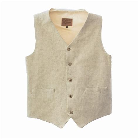 Men S Linen Waistcoat Linen Vest Mens Waistcoat Mens Outfits