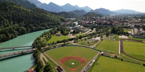 Most Beautiful Baseball Field In Europe