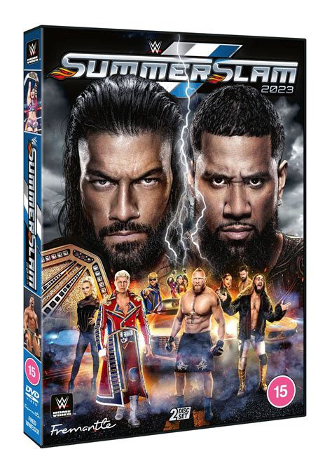 Wwe Summerslam Dvd Wwe Home Video Uk