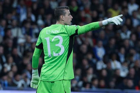 Lunin suffers from influenza B, won't travel to London