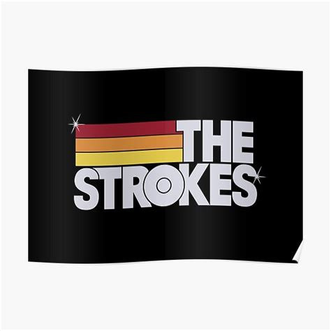 The Strokes Posters | Redbubble