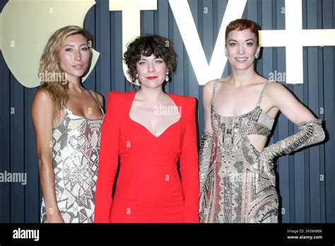 LOS ANGELES - SEP 12: Dichen Lachman, Jen Tullock, Britt Lower at the ...