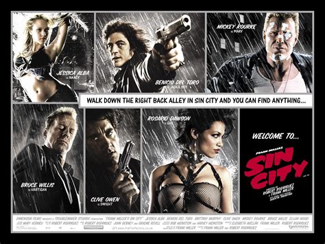 Sin City - Full Cast & Crew - TV Guide