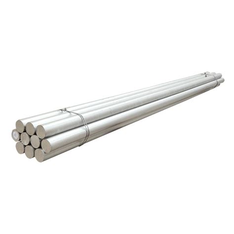 6061 6082 7075 Solid Aluminum Bar Round Shape 5mm Aluminum Rod