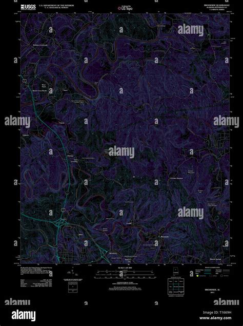 Mapa De Brookside Fotografías E Imágenes De Alta Resolución Alamy