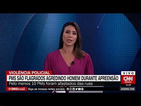 Policiais são flagrados agredindo vendedor ambulante em São Paulo CNN