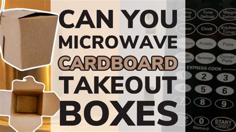 Why You Should Avoid Microwaving Cardboard Takeout Boxes: Safety Tips and Alternatives - Hunter Games Magazine