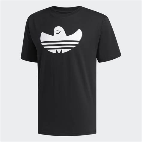 Camiseta Adidas Ec7373 Shmoo Preto Everest A Maior Do Brasil