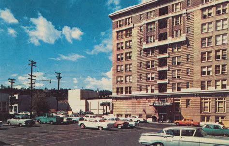 The Cardboard America Motel Archive Mallory Motor Hotel Portland Oregon