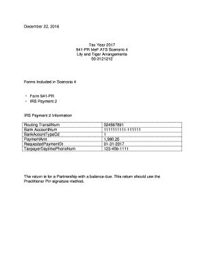 Fillable Online Irs Ats Scenario Summary Sheet Docx Irs Fax Email