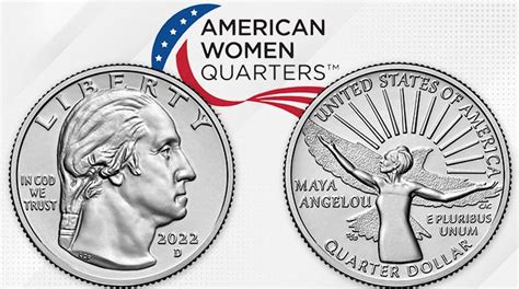 American Women Quarters #1 — Maya Angelou | by World of Mintage | Medium