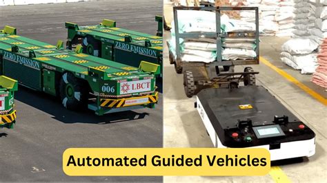 Automated Guided Vehicles