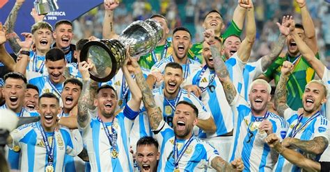 En Fotos Las Mejores Im Genes De La Final De La Copa Am Rica