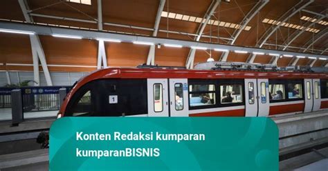 LRT Jabodebek Perpanjang Jam Operasional Mulai Besok Ini Jadwal