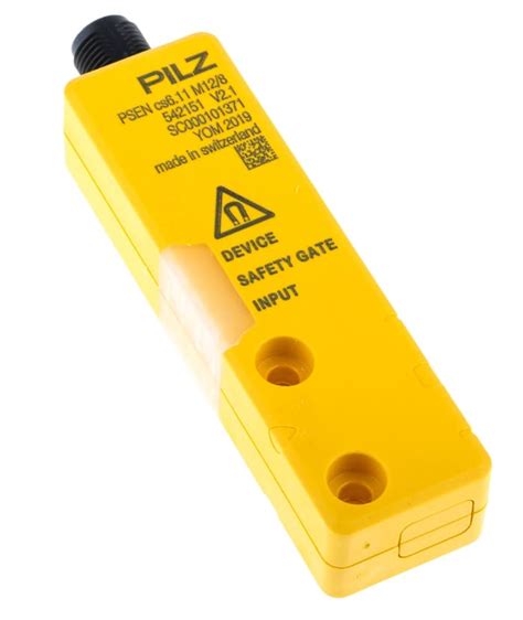 542111 Pilz Pilz Transponder Non Contact Safety Switch 24v Dc Glass