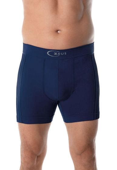 Cueca Boxer Friso Ultraleve Zeus DeMillus 90043 Marinho Cueca