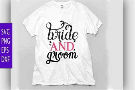 Wedding Svg Design Bride And Groom Graphic By Creative Cohort · Creative Fabrica