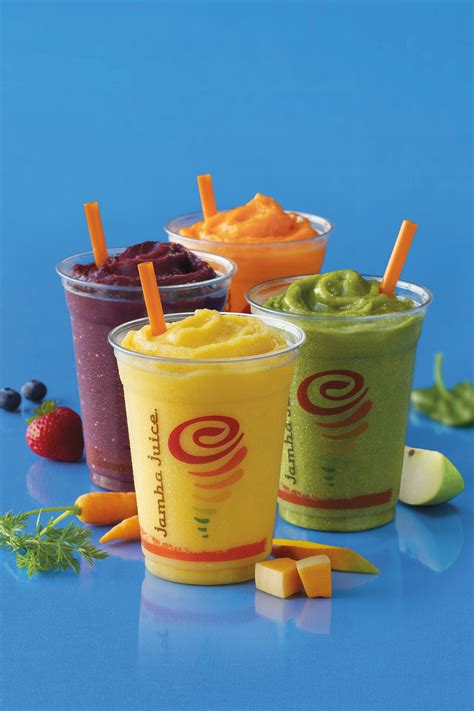 Jamba Juice Introduces New Fruit And Veggie Smoothie Flavor Tropical Harvest