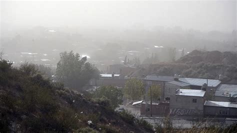 Sigue el alerta por viento y nieve en Neuquén dónde y hasta cuándo