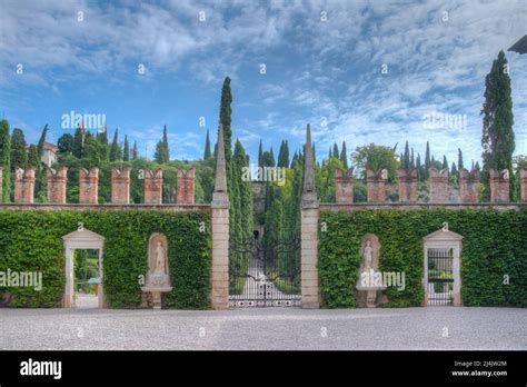 Garden Giardino Giusti Verona Hi Res Stock Photography And Images Alamy