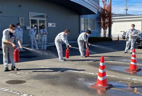 避難訓練を実施しました