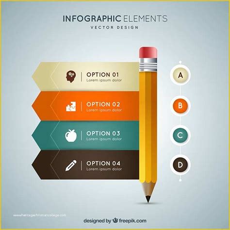 Free Infographic Templates for Word Of 40 Free Infographic Templates to ...