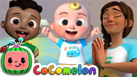 Namaste JJ + @Cocomelon - Nursery Rhymes | Baby Cartoon | Kids Song ...