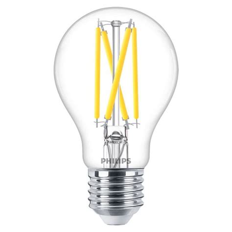 Philips Master Value Led Dimtone Gls Filament Bulb W Es Warm White