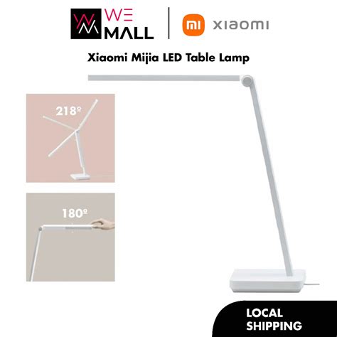 Xiaomi Mijia LED Table Lamp Lite Multi Angle Desk Lamp Shopee Malaysia