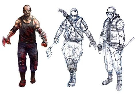 Dead Rising Concept Art - Evan MacIntyre | Dead Rising Wiki | Fandom ...