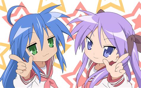 Luckystar Wallpaper 950588 Zerochan Anime Image Board