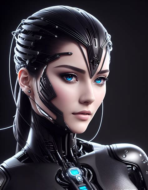 Android Woman A.I by reverton on DeviantArt