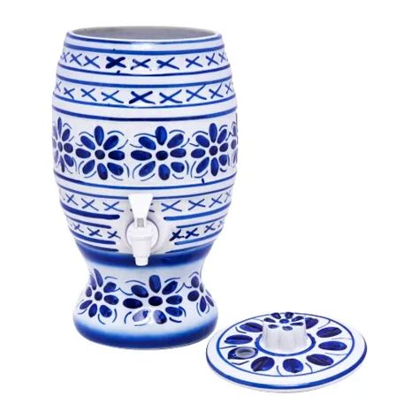 Talha Porcelana Monte Sião Filtro Reservatorio Agua 3 7l Parcelamento