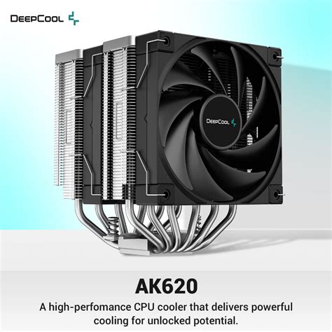 Deepcool AK620 Digital Pro Digital Standard White Zero Dark CPU