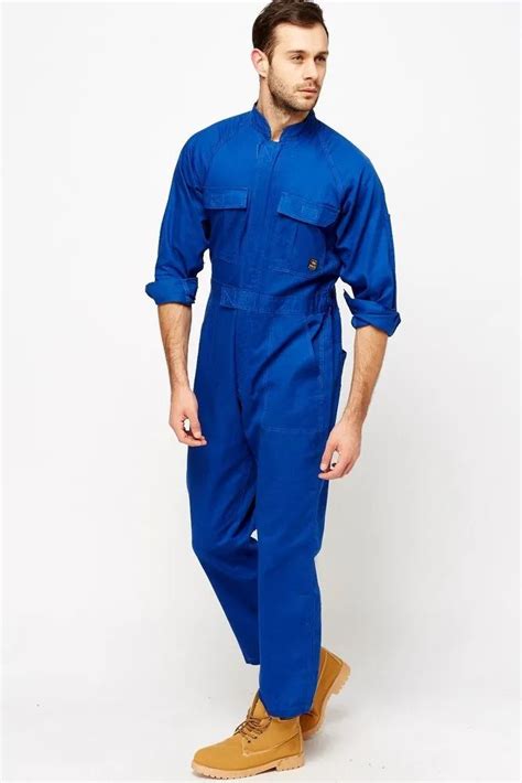 Cotton Overalls Workwear Boiler Suits For Industrial Industrial